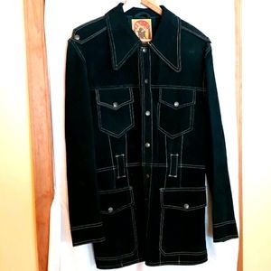 Eltoro Bravo genuine leather sit cowhide jacket